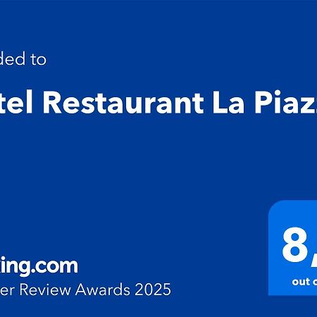 Hotel Restaurant La Piazza Valkenburg aan de Geul Exterior photo