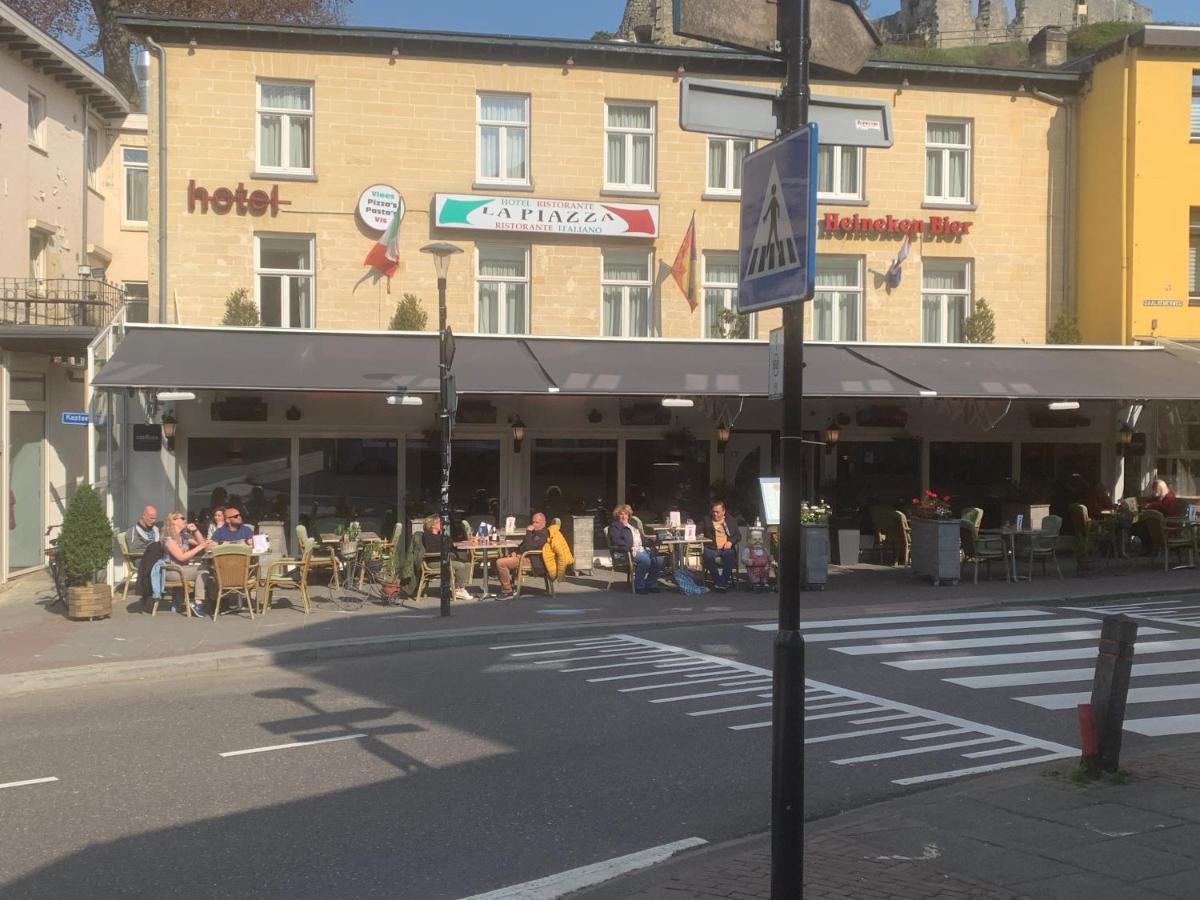 Hotel Restaurant La Piazza Valkenburg aan de Geul Exterior photo