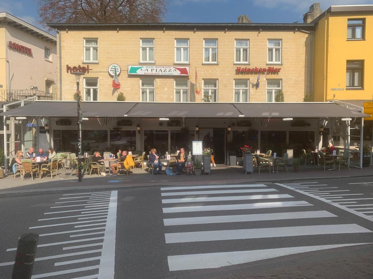 Hotel Restaurant La Piazza Valkenburg aan de Geul Exterior photo
