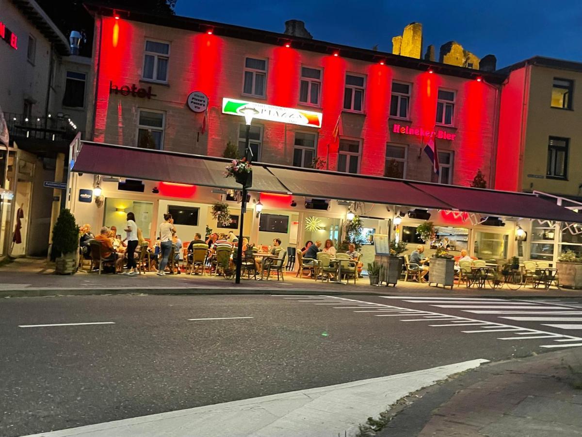 Hotel Restaurant La Piazza Valkenburg aan de Geul Exterior photo