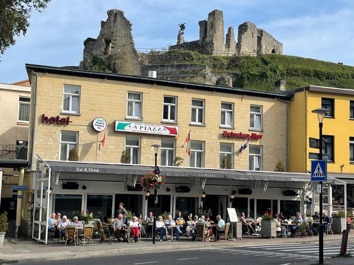 Hotel Restaurant La Piazza Valkenburg aan de Geul Exterior photo